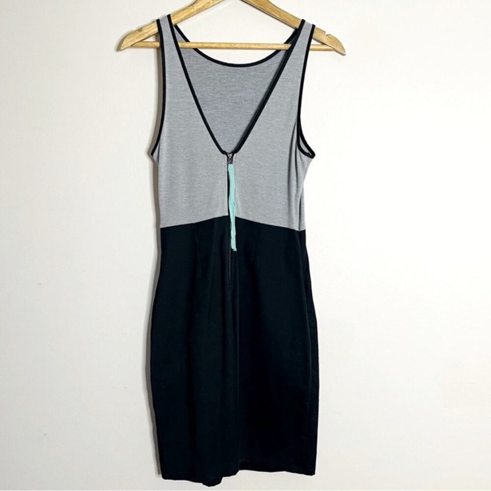 Smartwool Merino Wool Sloan's Lake Dress Gray/Black Size S - Picture 2 of 4